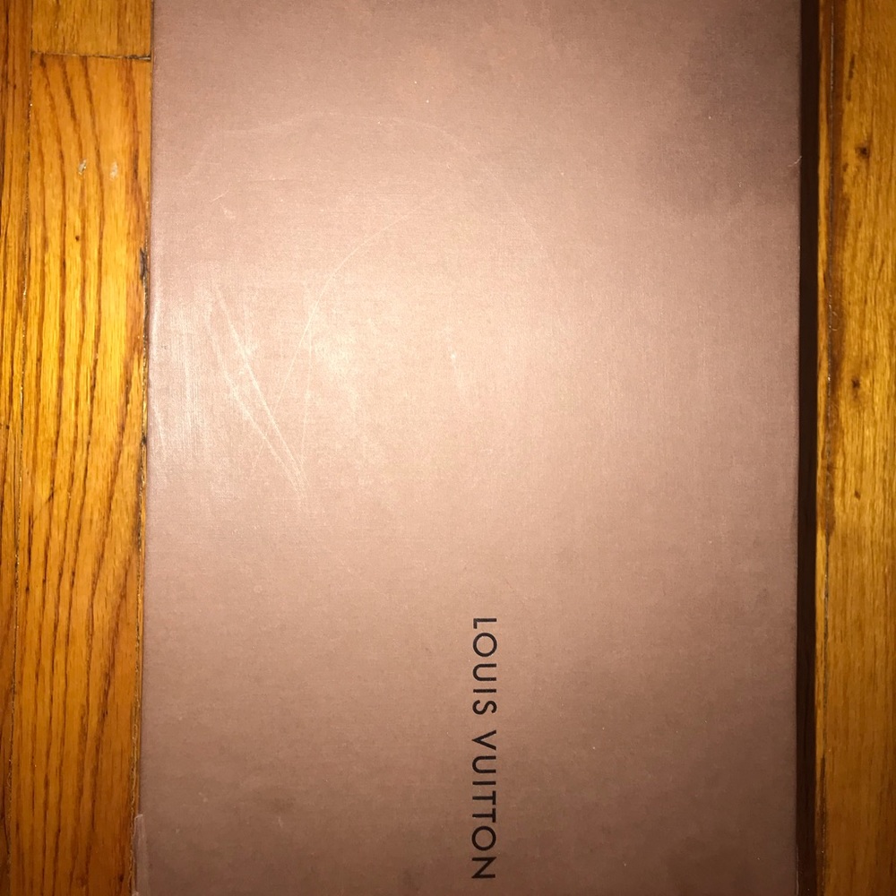 Authentic Louis Vuitton sneaker